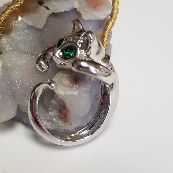 Fashion Jewelry Jewelry - SILVER CAT RING Fashion Jewelry Jewelry - SILVER CAT RING